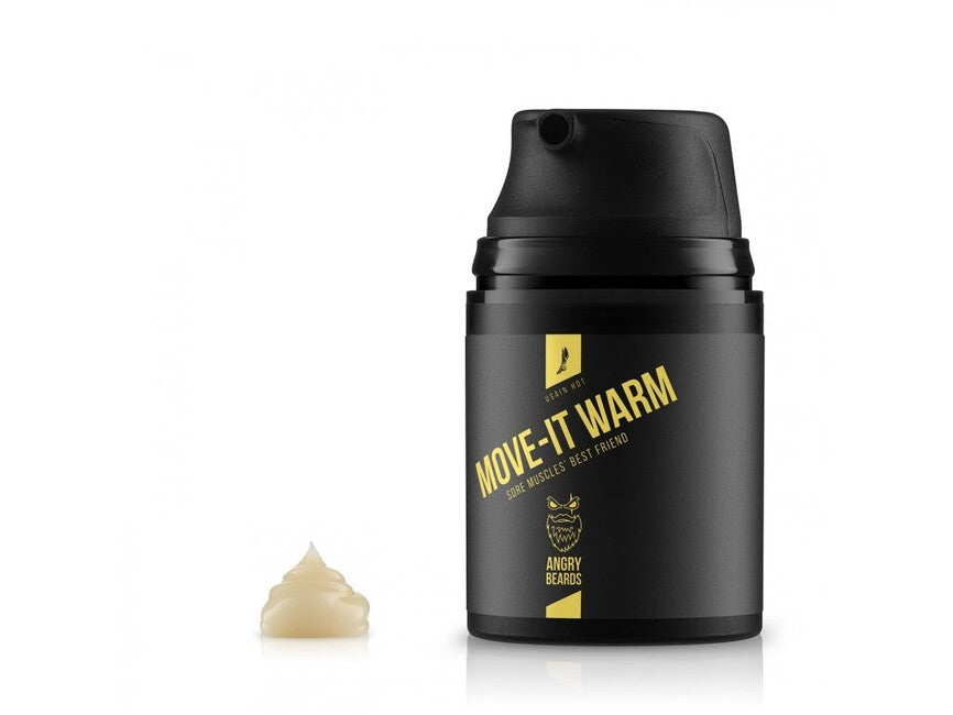 Angry Beards Usain Hot sport wärmendes gel 50 ml