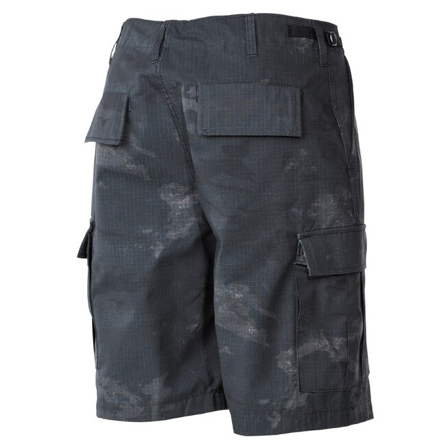 MFH Americke kurz Hose BDU Rip stop, HDT-camo LE
