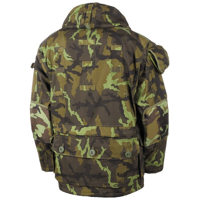 MFH Professional Bluse Commando Smock, M 95 CZ camo