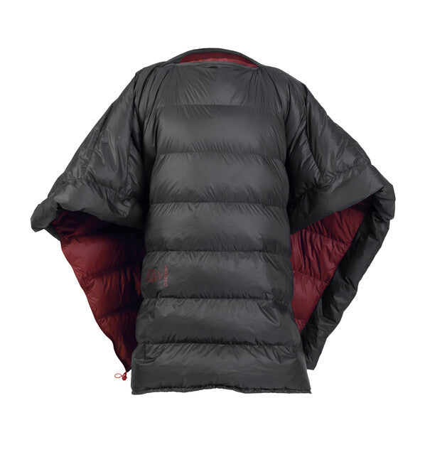 Patizon Multi Quilt 250 L Schlafsack schwarz/rot