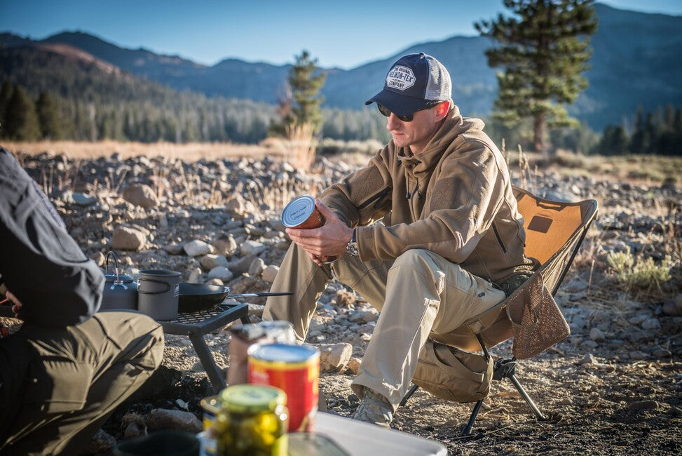 Helikon-Tex PATRIOT sweatshirt - double fleece - PL Woodland