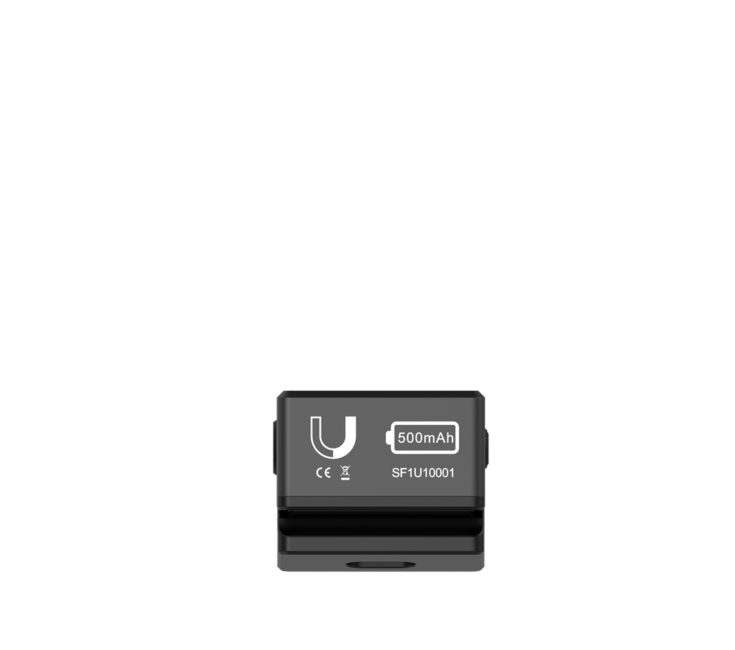 Speras U1 multifunctionale EDC taschenlampe mit clip schwarz