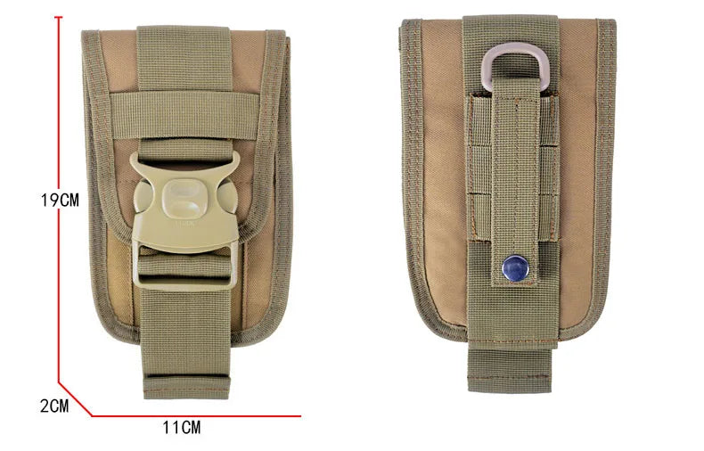 DRAGOWA TACTICAL Zulu smartphone-hülle, dschungeltarn