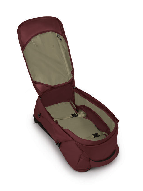OSPREY Fairview 55 reiserucksack zirkonrot