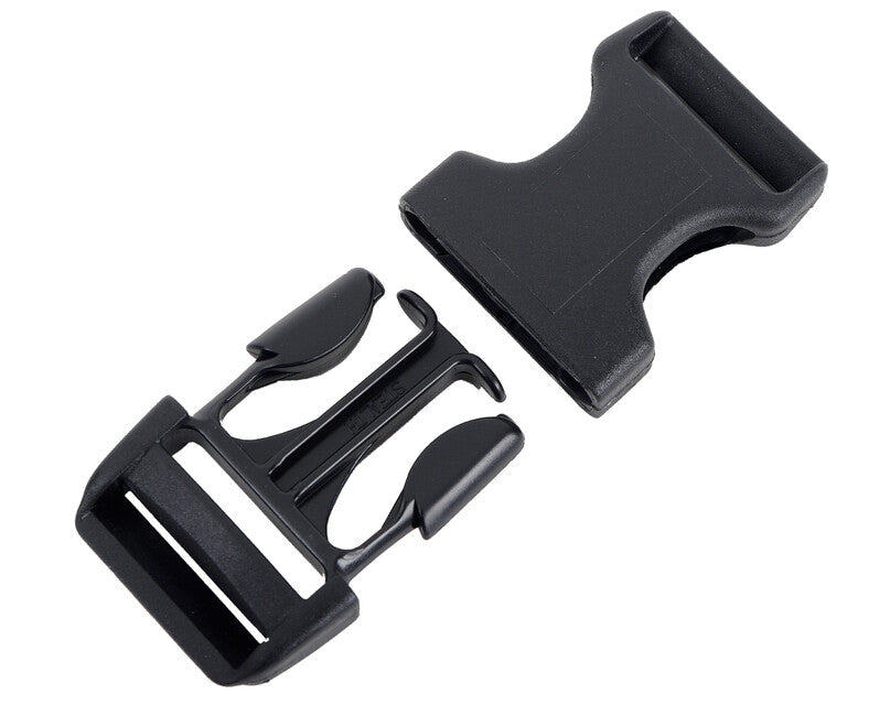 BasicNature Spange 25 mm 10 Stück