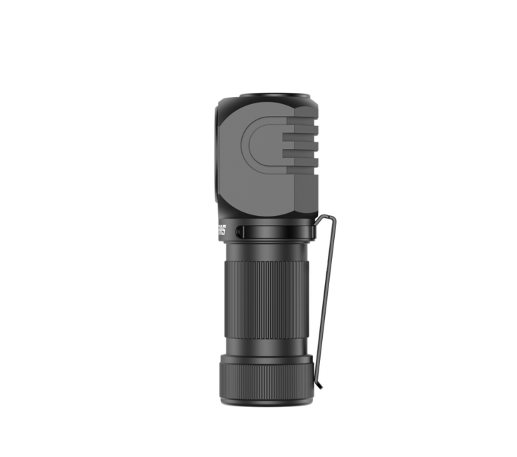 Speras SH16 wiederaufladbare stirnlampe, schwarz