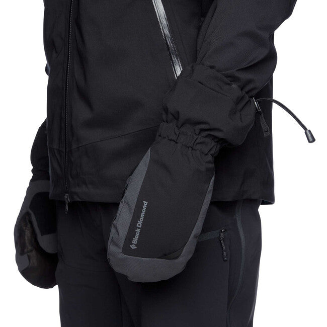 Black Diamond Glissade handschuhe Winterhandschuhe, schwarz
