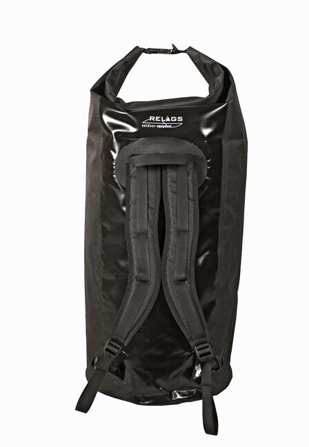 BasicNature Duffelbag Wasserdichter Rucksack Duffel 90 L, schwarz