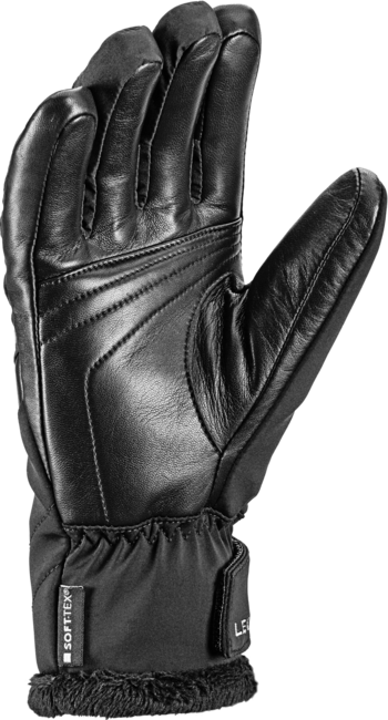LEKI Stella Women Winter Downhill handschuhe, schwarz