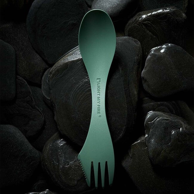 Light My Fire Spork großer Servierlöffel, sahne