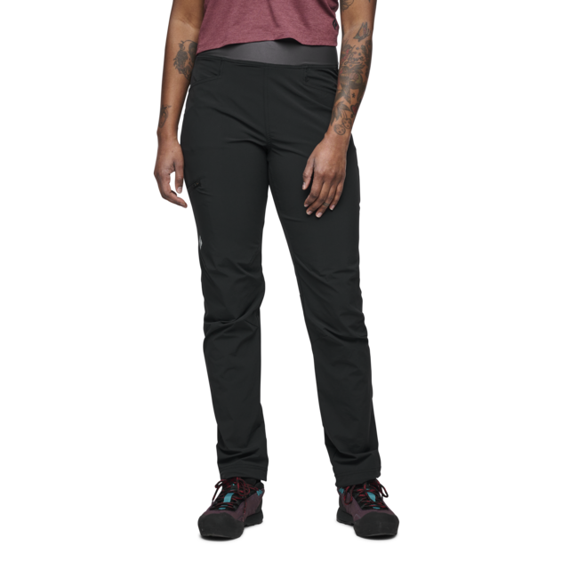 Black Diamond Alpine Light damen-Hose, schwarz