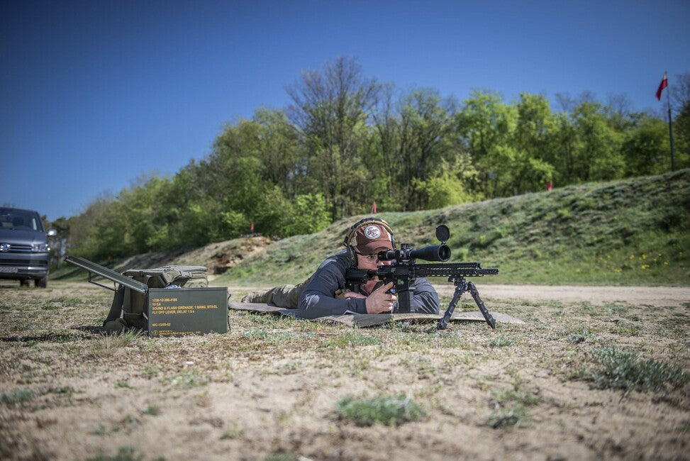 Helikon-Tex BACKBLAST MAT Extended - Adaptive Green Schießmatte