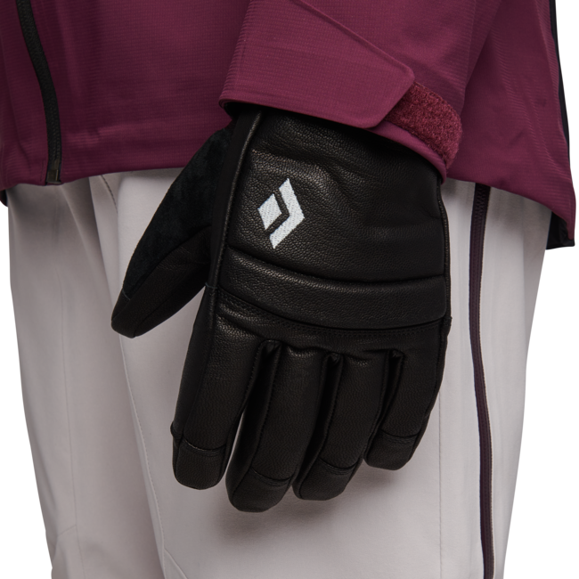 Black Diamond Spark damen-Winterhandschuhe, schwarz