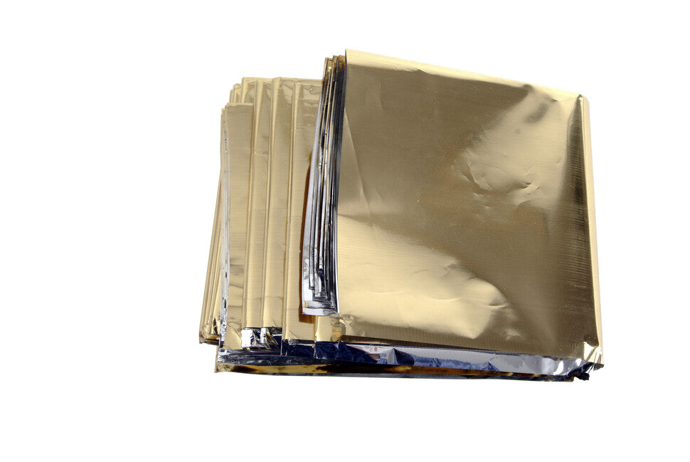 Origin Outdoors Gold/Silber Notfall-Decke