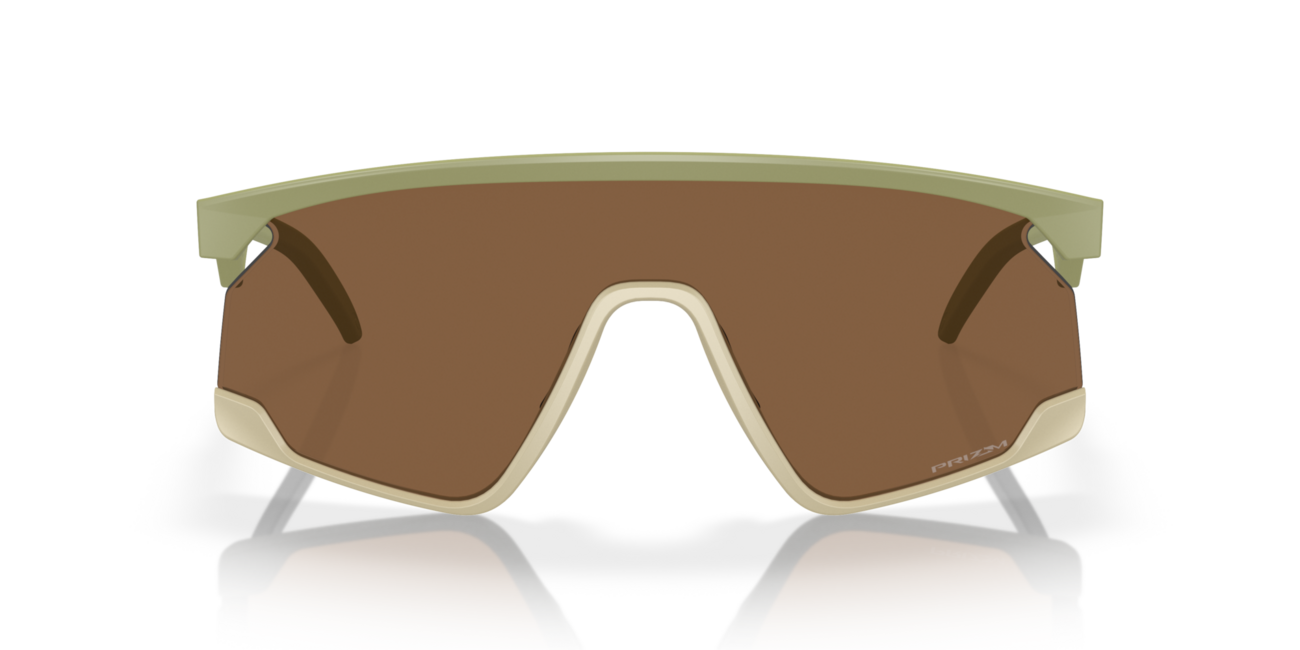 Oakley BXTR mit Rahmen Matte Fern und mit Dias Prizm Bronze 39