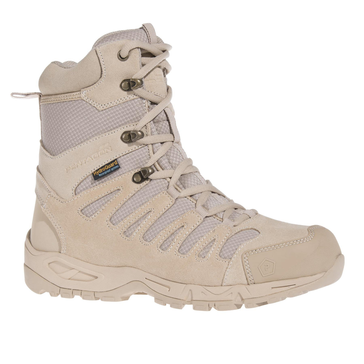 Pentagon Trekking- Schuhe Achilles XTR 8'', desert tan