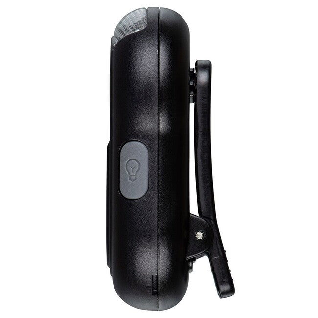 SABRE RED Clip-On LED-Personenalarm, 120 dB, schwarz