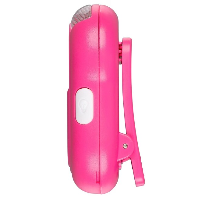 SABRE RED Clip-On LED-Personenalarm, 120 dB, rosa