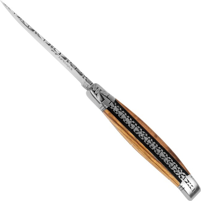 Laguiole Le Fidele taschenmesser Laguiole geschmolivenholz