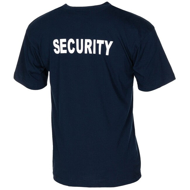 MFH T-Shirt Security, blau