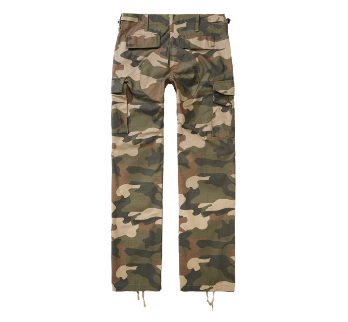 Brandit BDU Ripstop-hose für Frauen, helles Woodland