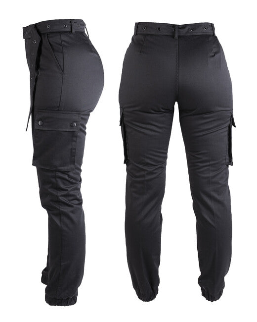 Mil-Tec Armee damen Hosen schwarz