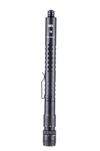 NEX N18L Walker-Tel. Schlagstock mit LED-taschenlampe, 48 cm