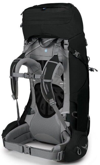 OSPREY Ariel 55 II wanderrucksack, schwarz