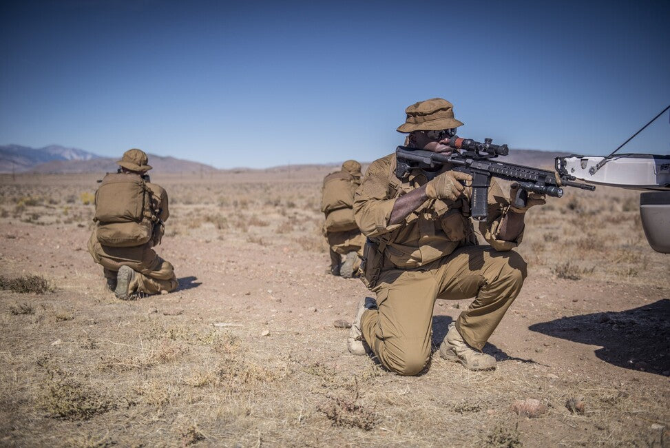 Helikon-Tex BDU Mk2 hose - coyote