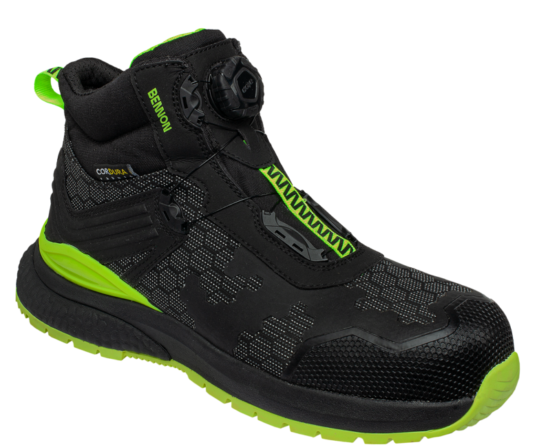 BENNON PREDATOR Arbeitsstiefel S3 ESD Hoch