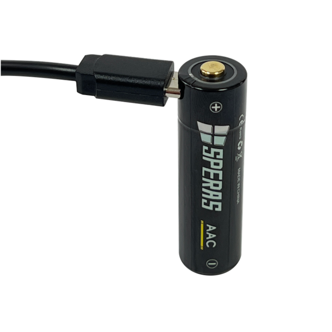 Speras Li-Ion Batterie 1800 mAh AAC