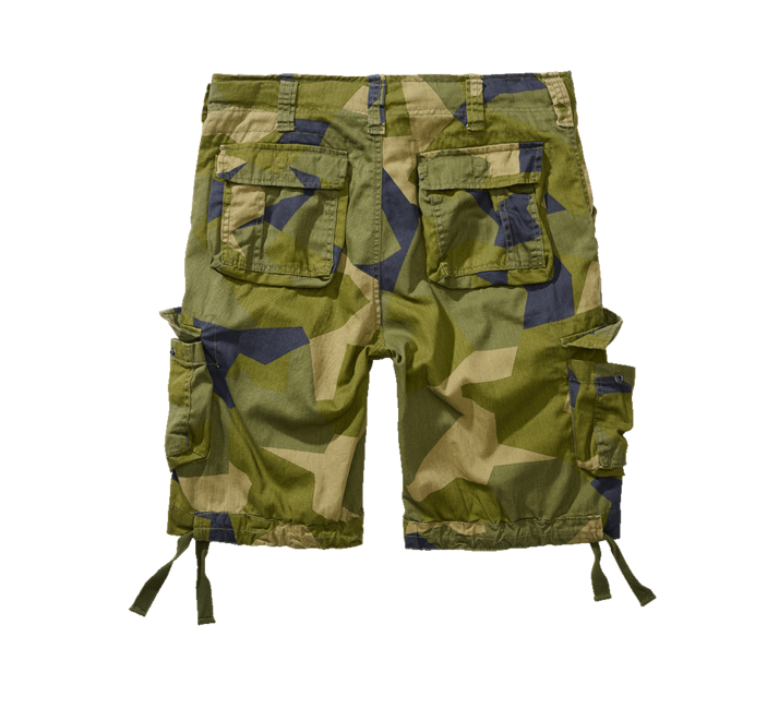 Brandit Urban Legend shorts, schwedisches tarnmuster M90