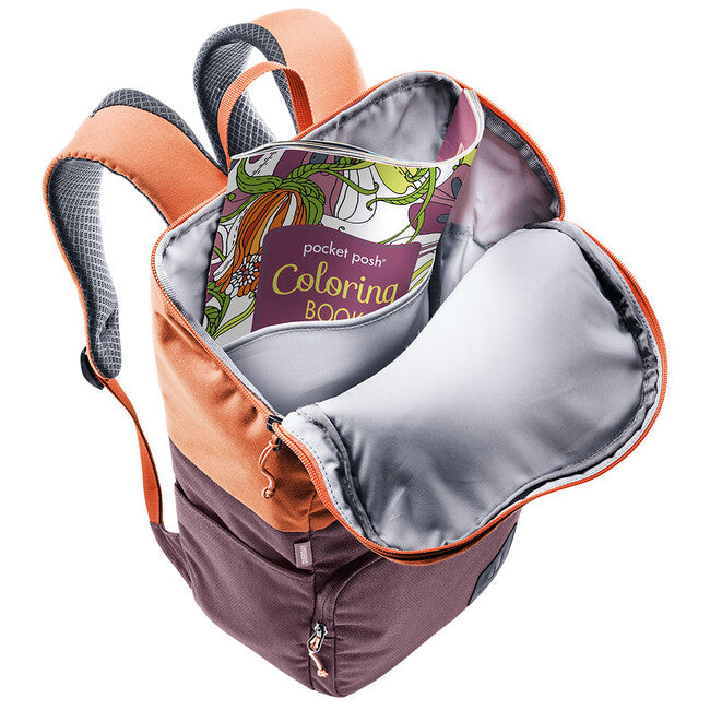 Deuter Overday kinderrucksack 15, deepsea-glacier