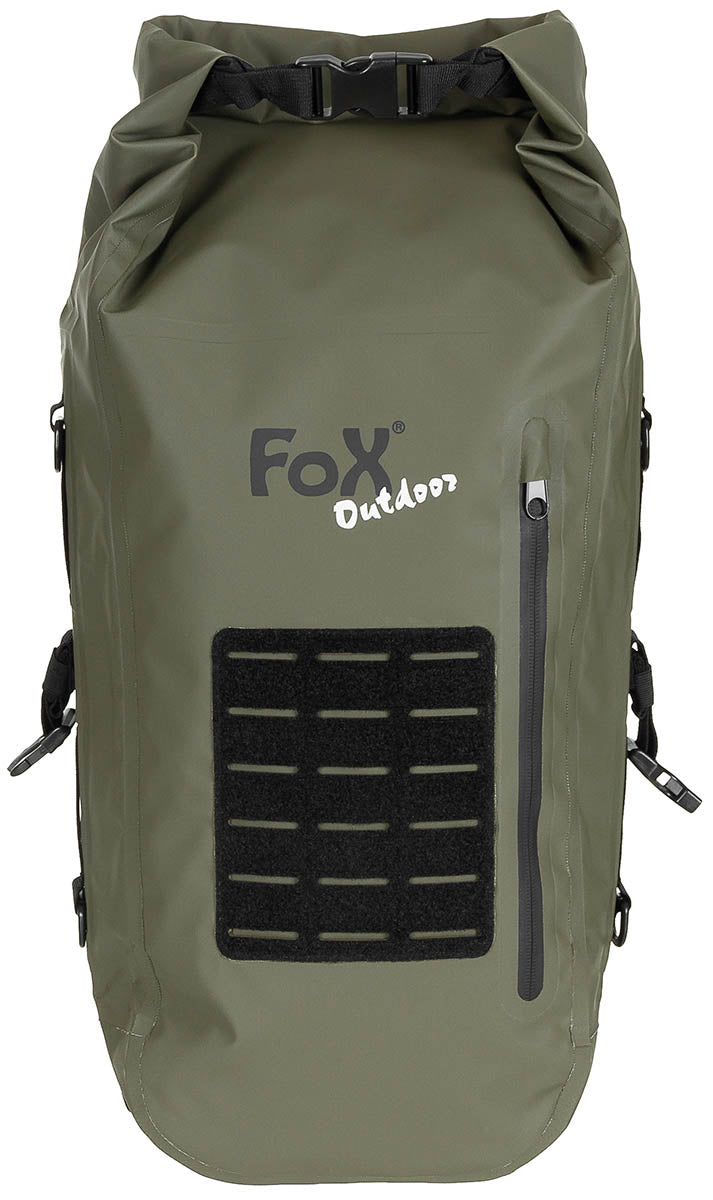 MFH Dry Pak 30 batoh, OD zelený, vodotesný