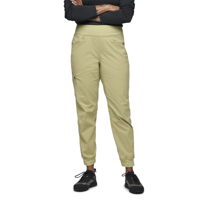 Black Diamond Technician Jogger damen-Hose, zedernholzgrün