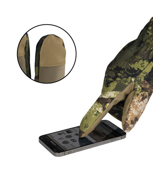 Mil-Tec WASP Z3A Thinsulate™ softshell gloves