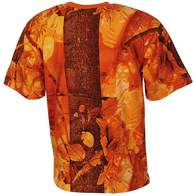 MFH American T-shirt, jäger-orange