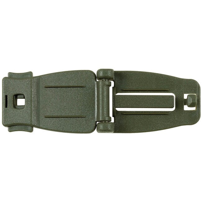 MFH MOLLE plastična sponka - adapter, OD green