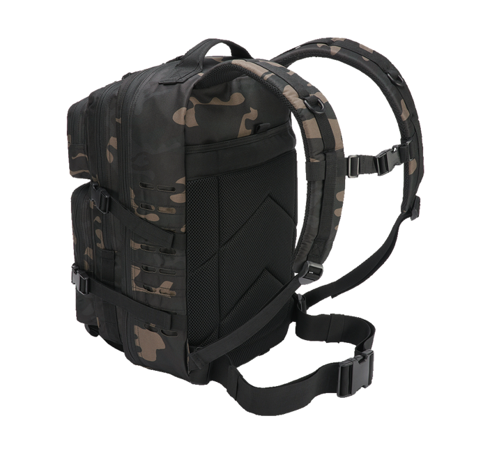 Brandit US Cooper Lasercut Großer rucksack 40L, darkcamo