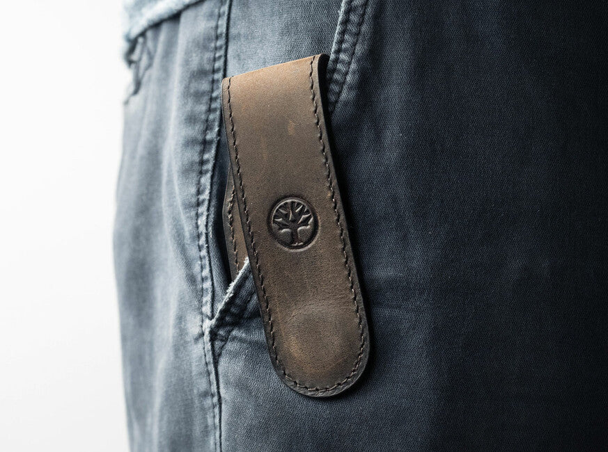 BÖKER BÖKER leder magnetscheide 9,5cm, braun