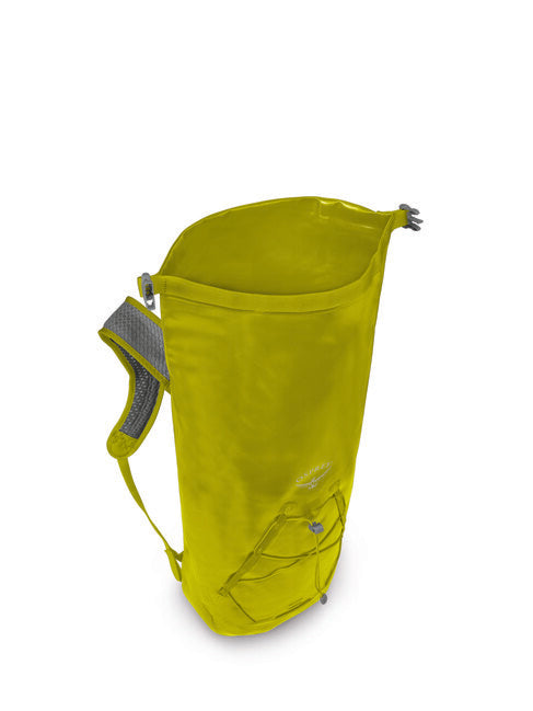 OSPREY Transporter Roll Top Waterproof 18, lemongrass yellow