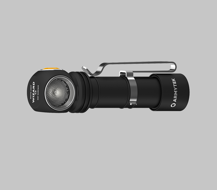 ArmyTek Wizard C2 stirnlampe mit magnethalterung 1200 lm 4800 h 64 g, weiße
