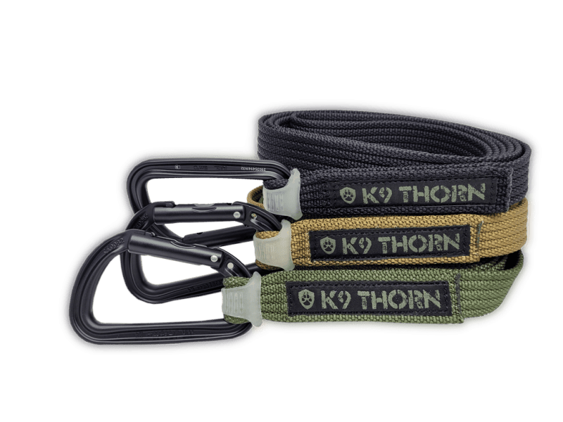 K9 Thorn Express leine 150cm, brauner Kojote