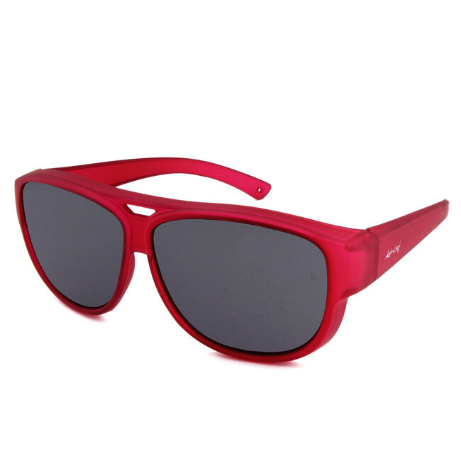 ActiveSol El Aviador Fitover-Kinder- Polarisations- Sonnenbrille, rot