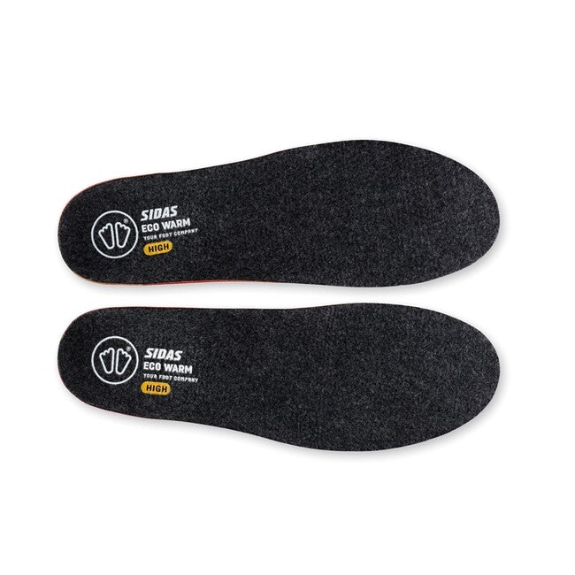 Sidas 3Feet Eco Warm Hohe Unterstützung Einlegesohlen