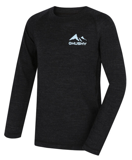 HUSKY termopradlo Merino Set Merbo k, schwarz