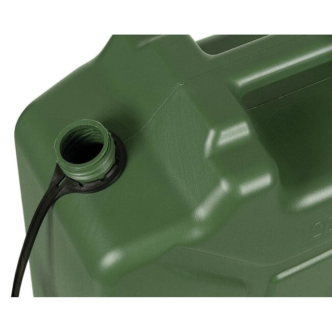 MFH Kanister für Kraftstoff, oliv, 20 l, Kunststoff