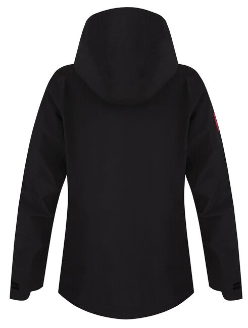 HUSKY Nakron Damen-Outdoorjacke, schwarz, L