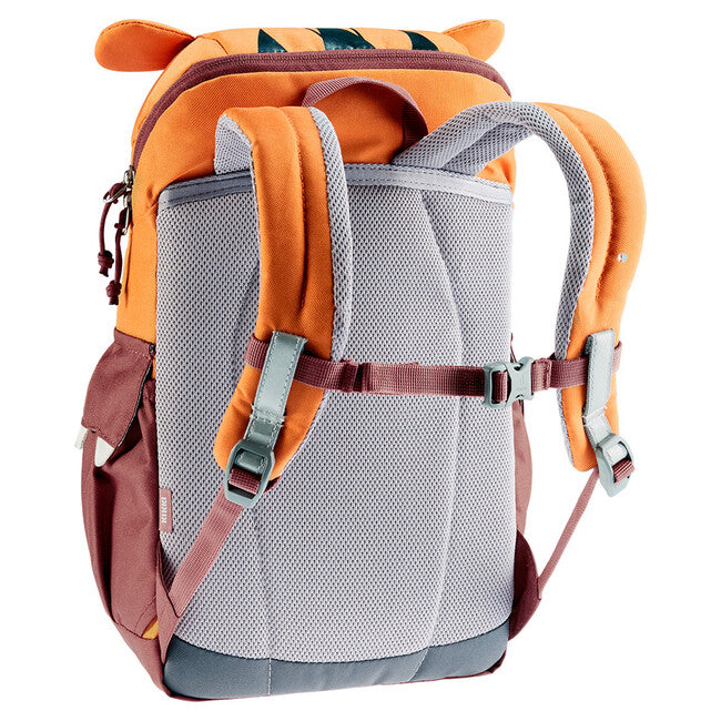 Deuter Kikki 8 kinderrucksack, mandarine-redwood