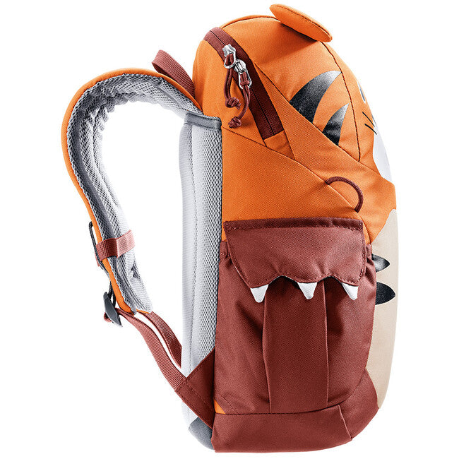 Deuter Kikki 8 kinderrucksack, mandarine-redwood